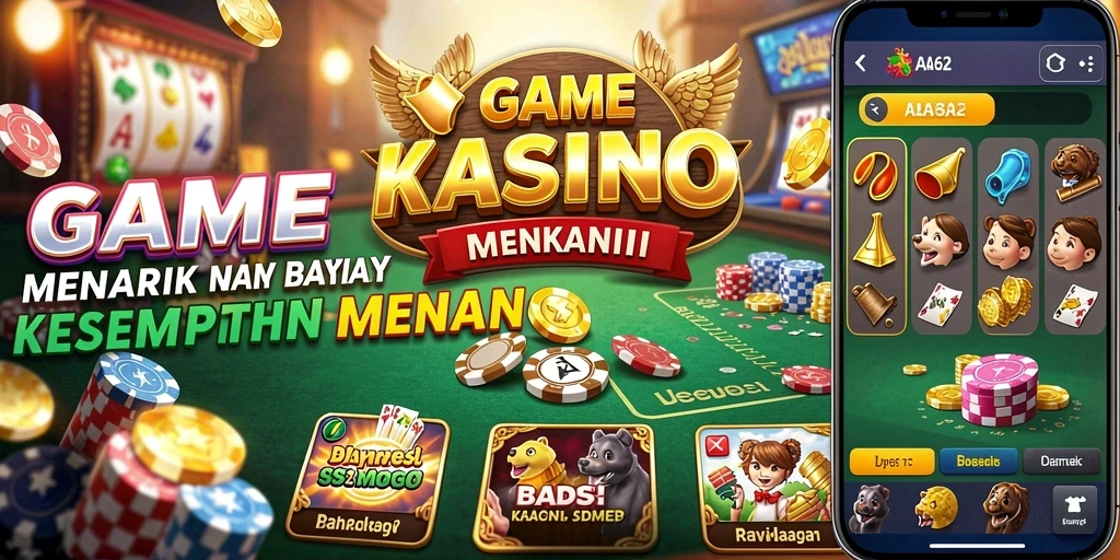 Tampilan seru dari gameplay AA62 yang menarik dan penuh aksi.
