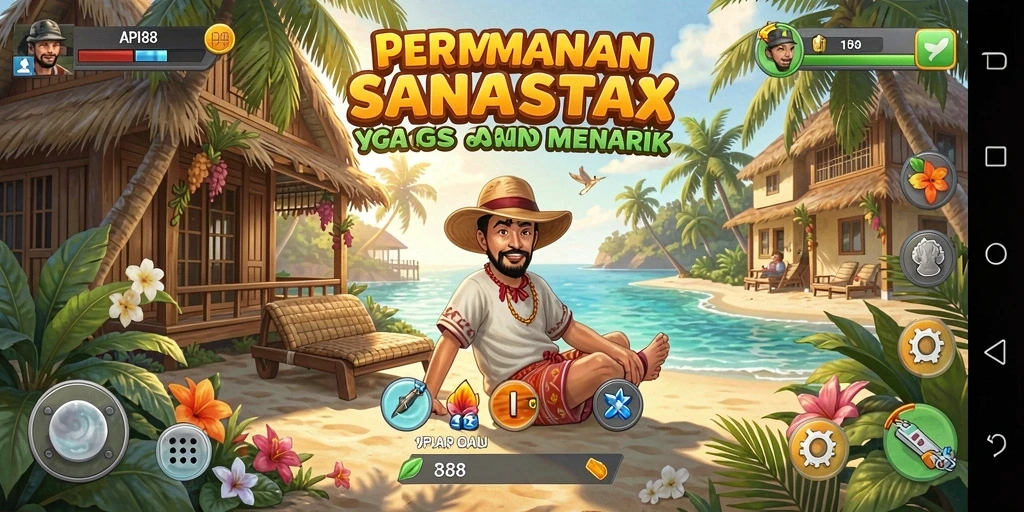 Tampilan gameplay API88 yang ceria dan mengasyikkan.