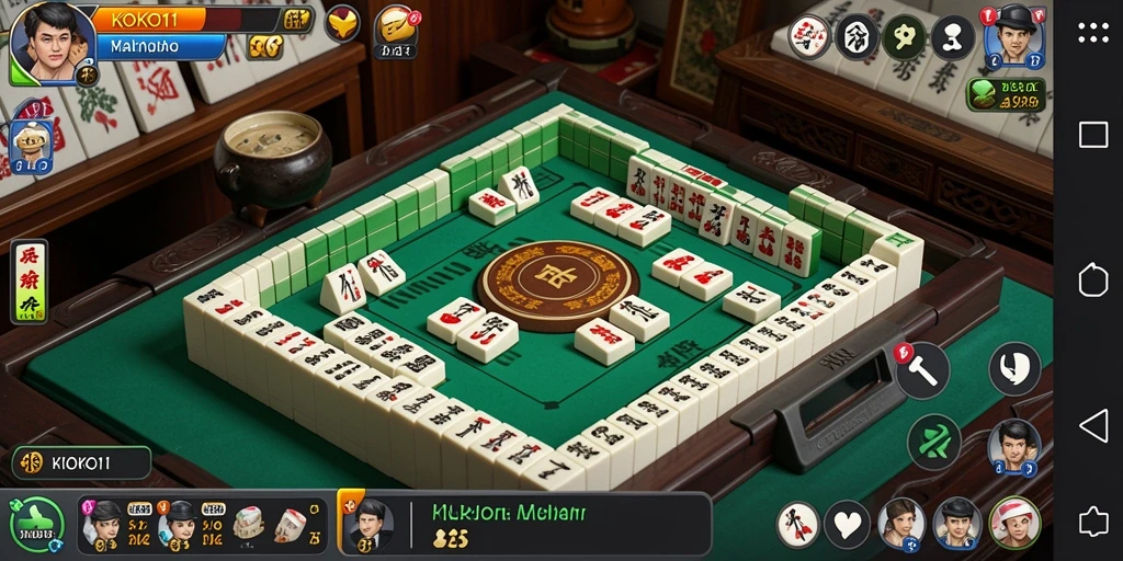Tampilan screenshot gameplay KOKO11 yang mengasyikkan.