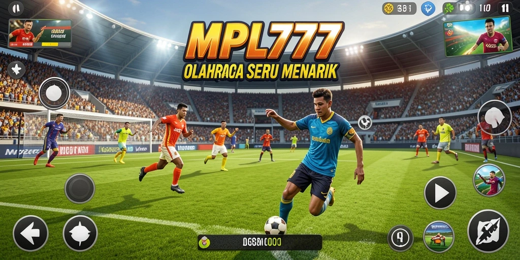 Tampilan menarik dari gameplay MPL777 yang menyajikan pengalaman olahraga nyata.