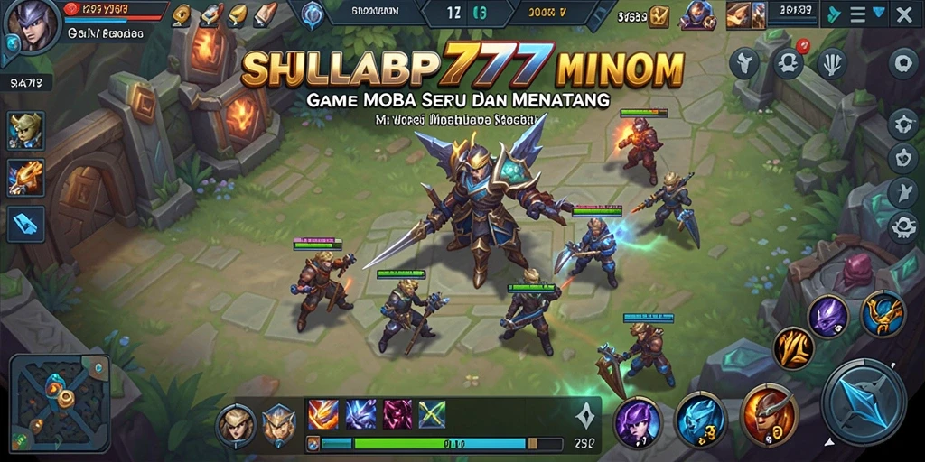 Gameplay seru dan menegangkan dalam SULAP777.