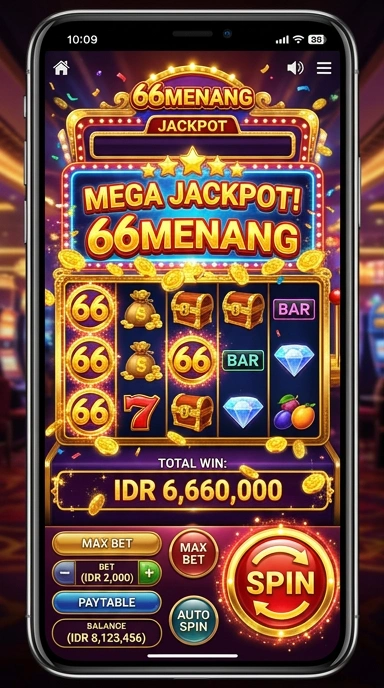 Proses unduh aplikasi di 66menang yang cepat dan mudah.